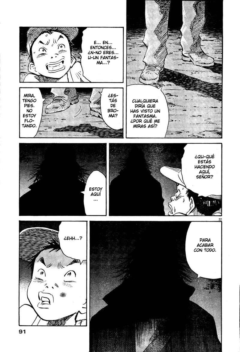Read 21st Century Boys Español Manga Online
