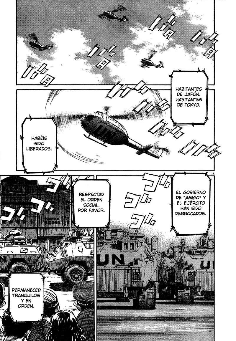 Read 21st Century Boys Español Manga Online