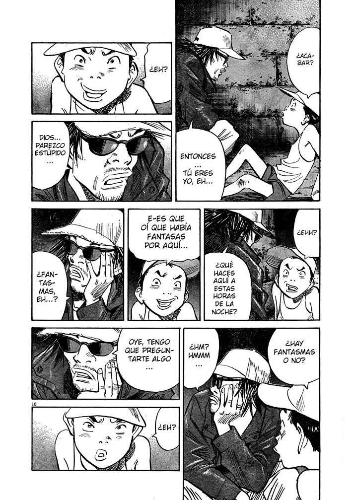 Read 21st Century Boys Español Manga Online