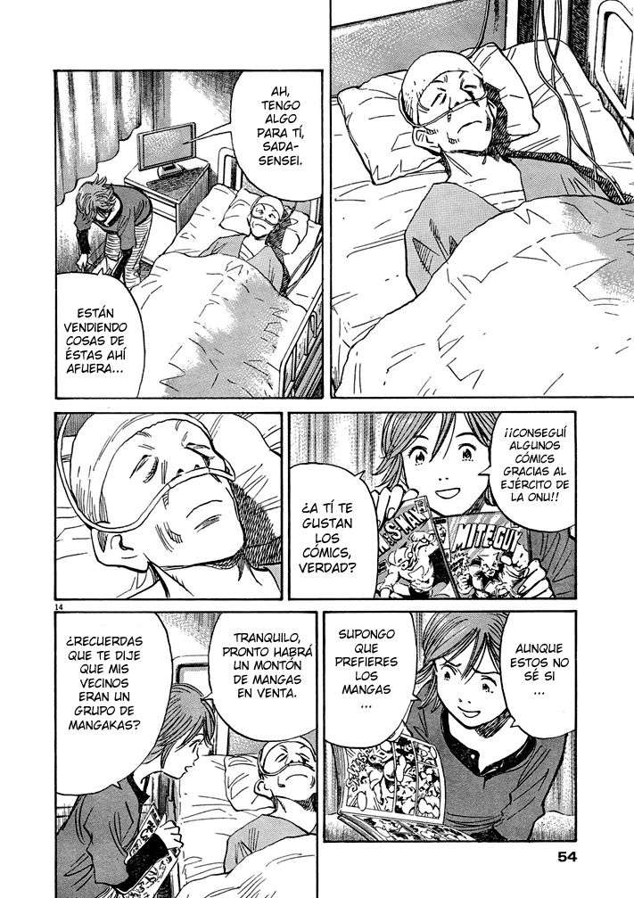 Read 21st Century Boys Español Manga Online