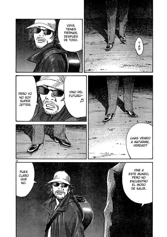 Read 21st Century Boys Español Manga Online