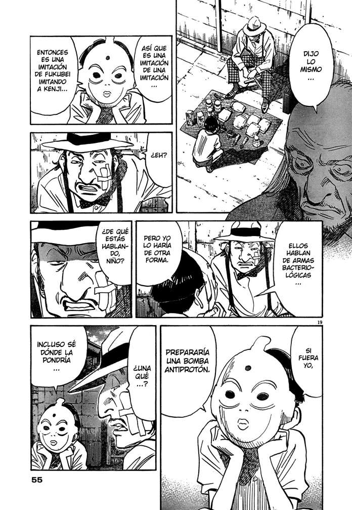 Read 21st Century Boys Español Manga Online