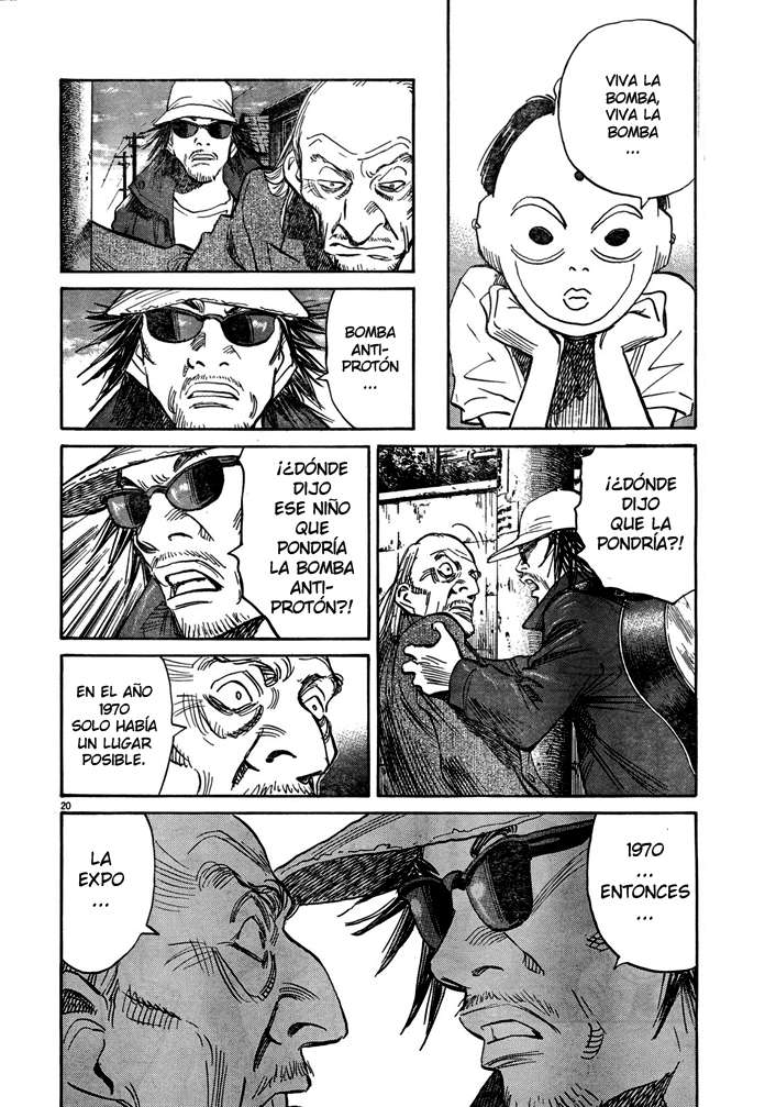 Read 21st Century Boys Español Manga Online