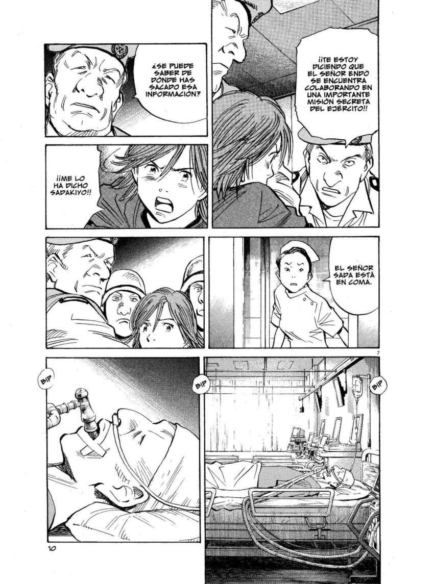 Read 21st Century Boys Español Manga Online