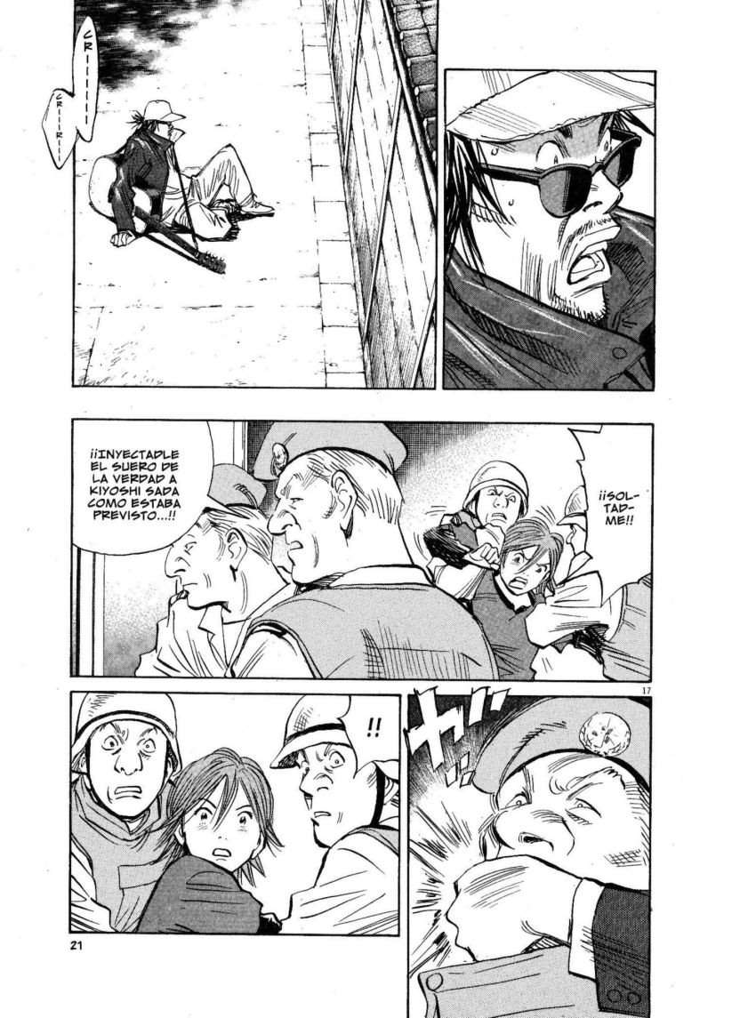 Read 21st Century Boys Español Manga Online