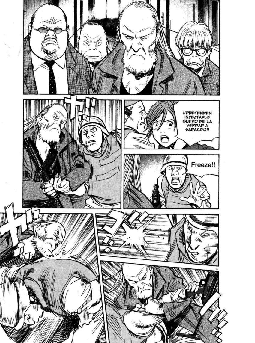 Read 21st Century Boys Español Manga Online