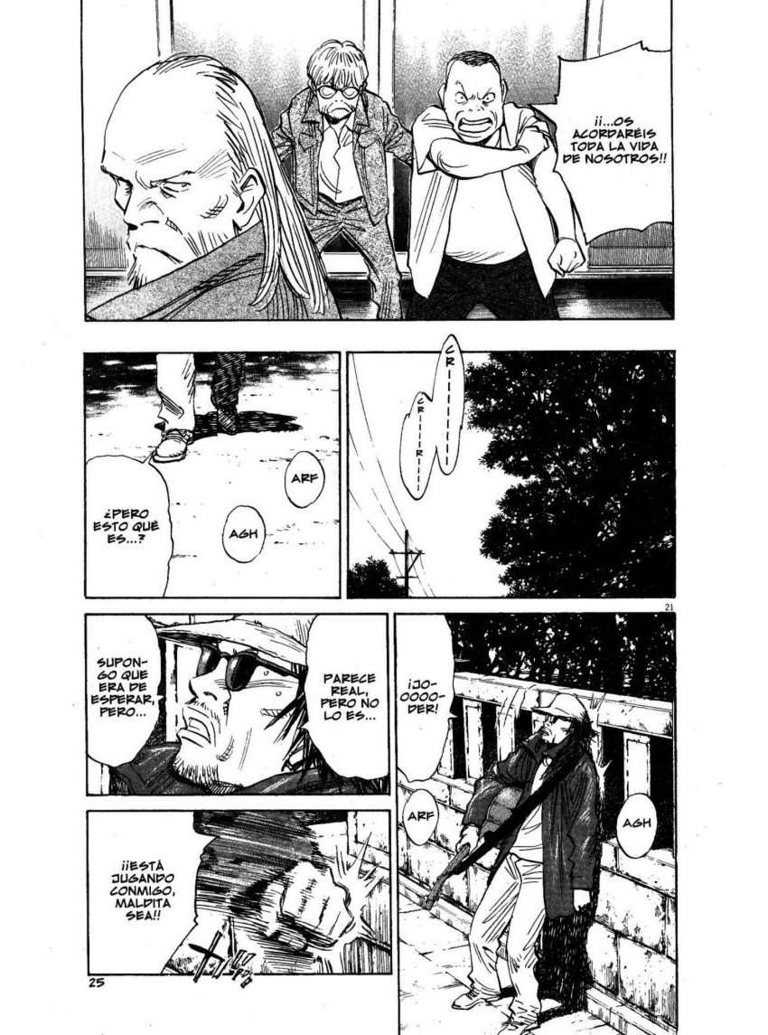 Read 21st Century Boys Español Manga Online