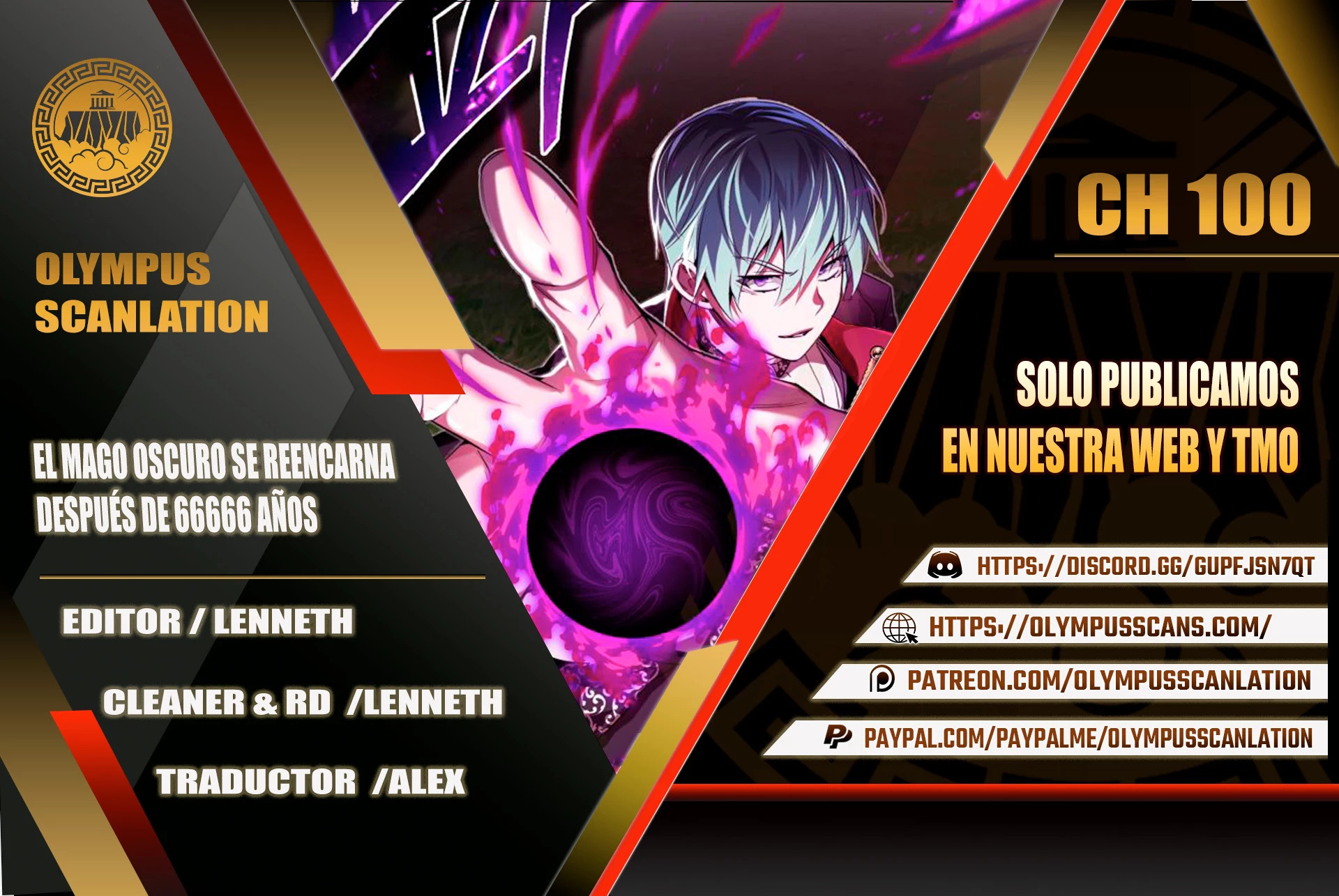 Read 66,666 Years Advent of the Dark Mage Español Manga Online