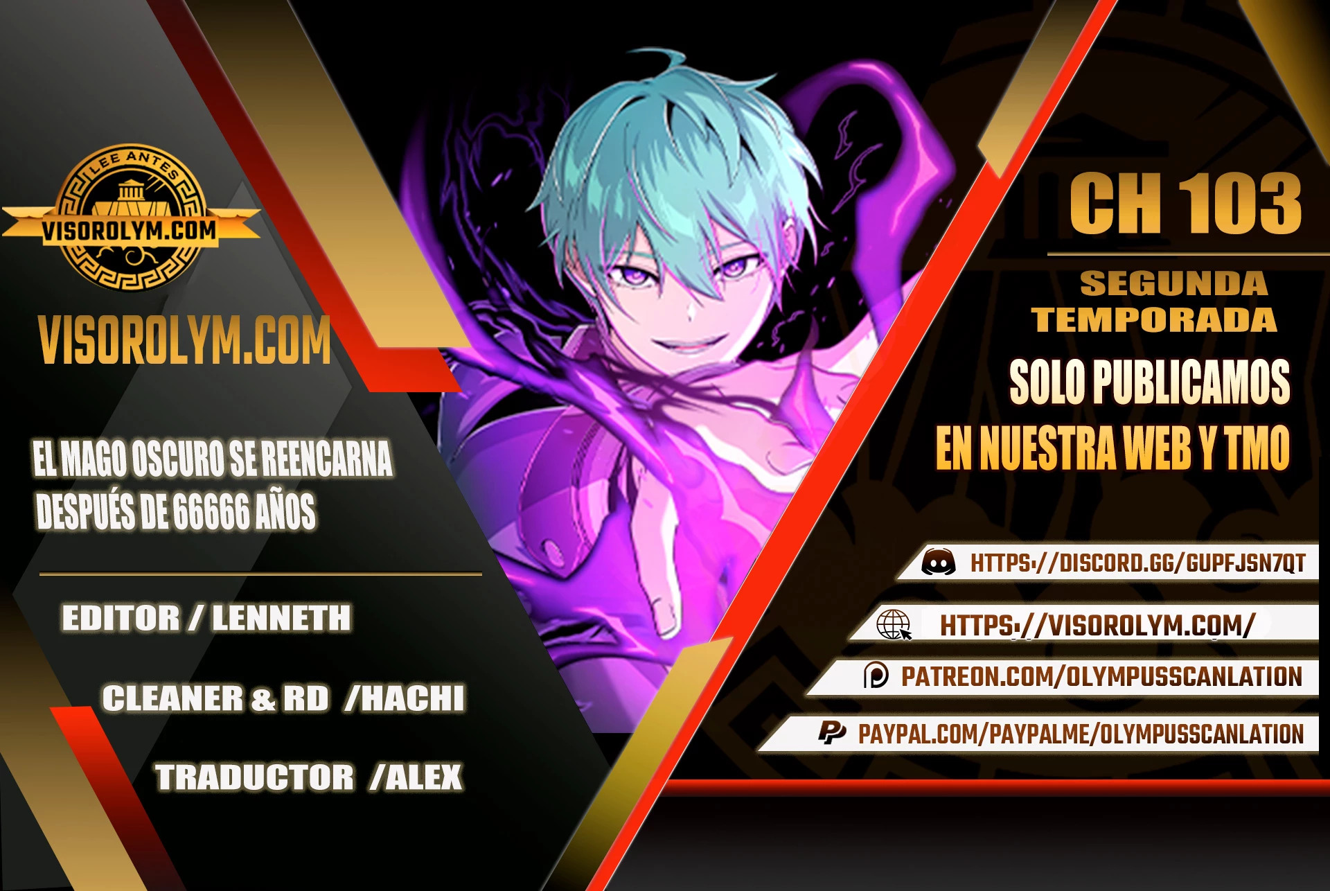 Read 66,666 Years Advent of the Dark Mage Español Manga Online