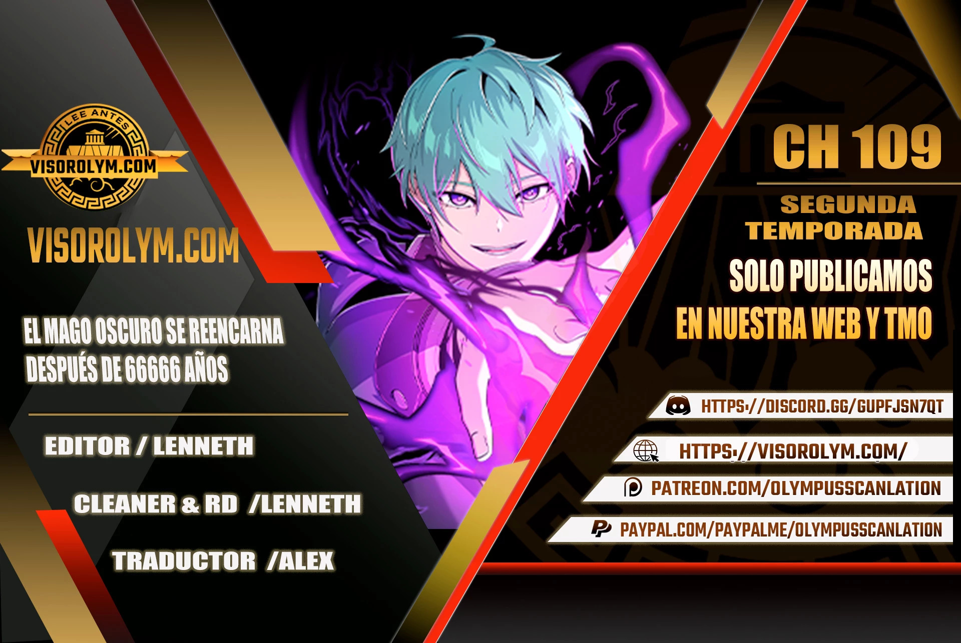 Read 66,666 Years Advent of the Dark Mage Español Manga Online