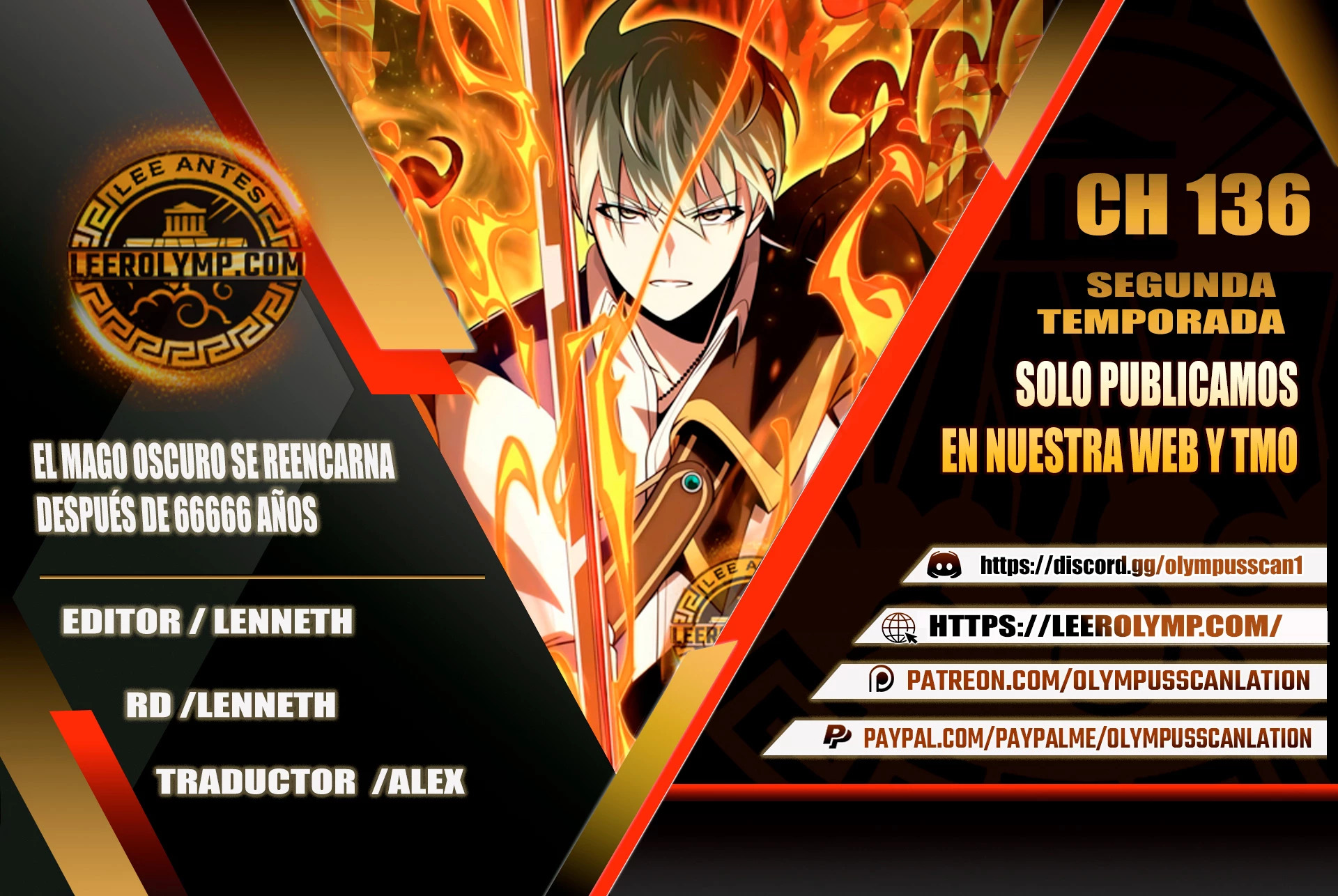 Read 66,666 Years Advent of the Dark Mage Español Manga Online