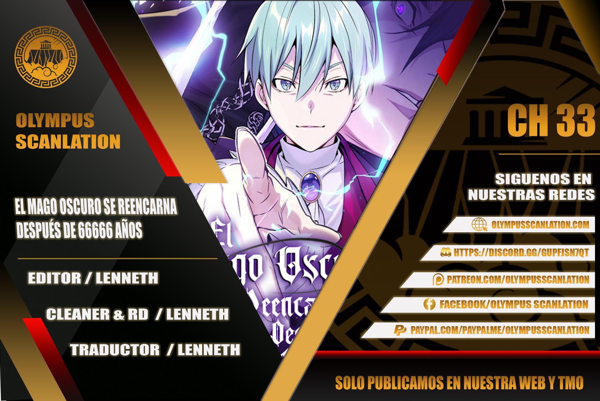 Read 66,666 Years Advent of the Dark Mage Español Manga Online