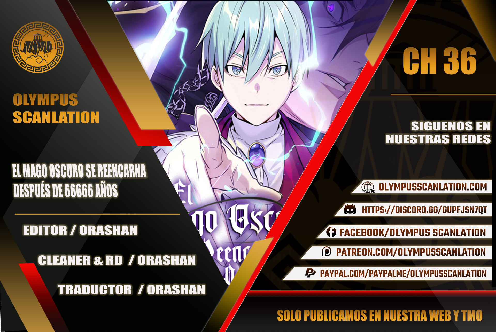 Read 66,666 Years Advent of the Dark Mage Español Manga Online