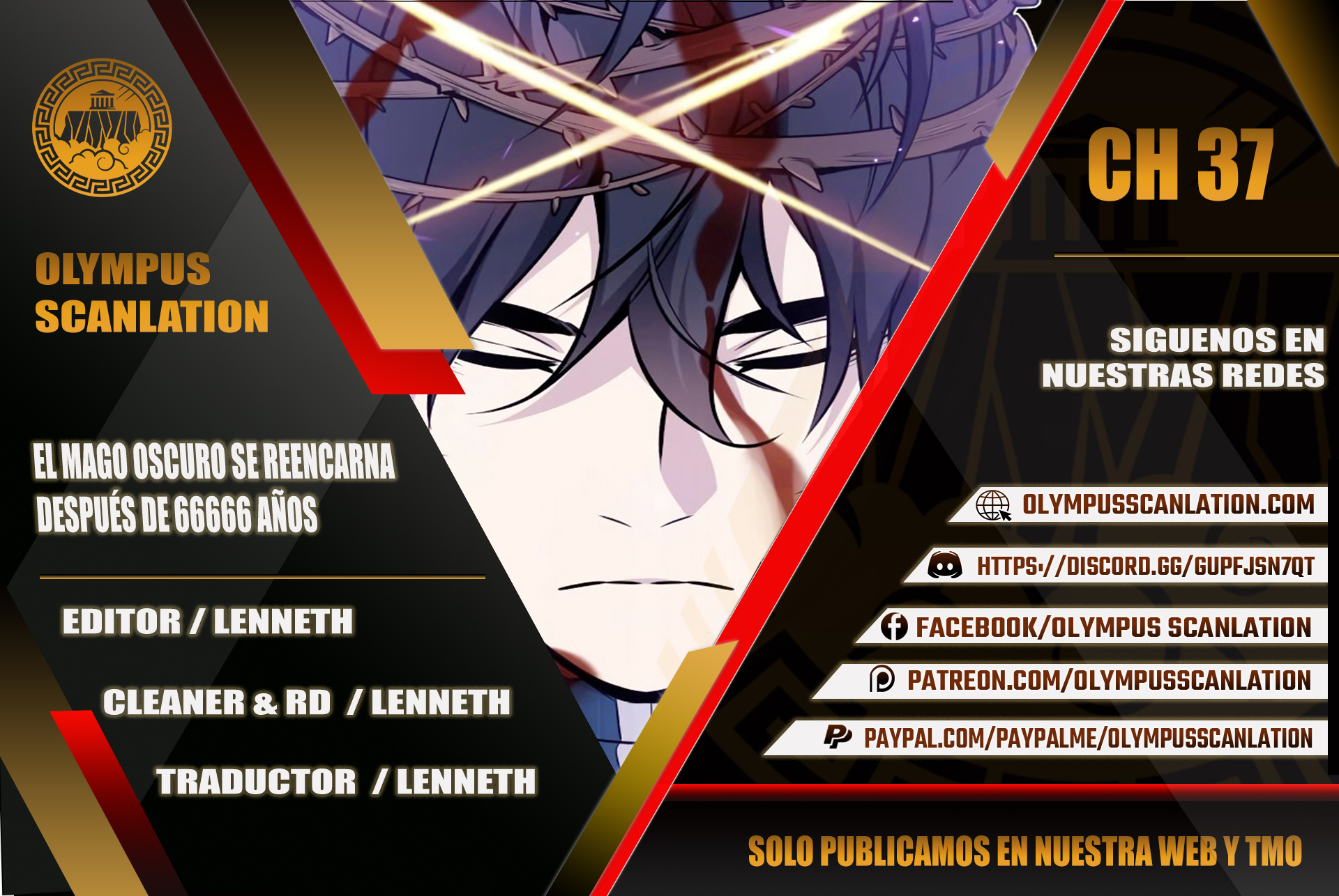 Read 66,666 Years Advent of the Dark Mage Español Manga Online