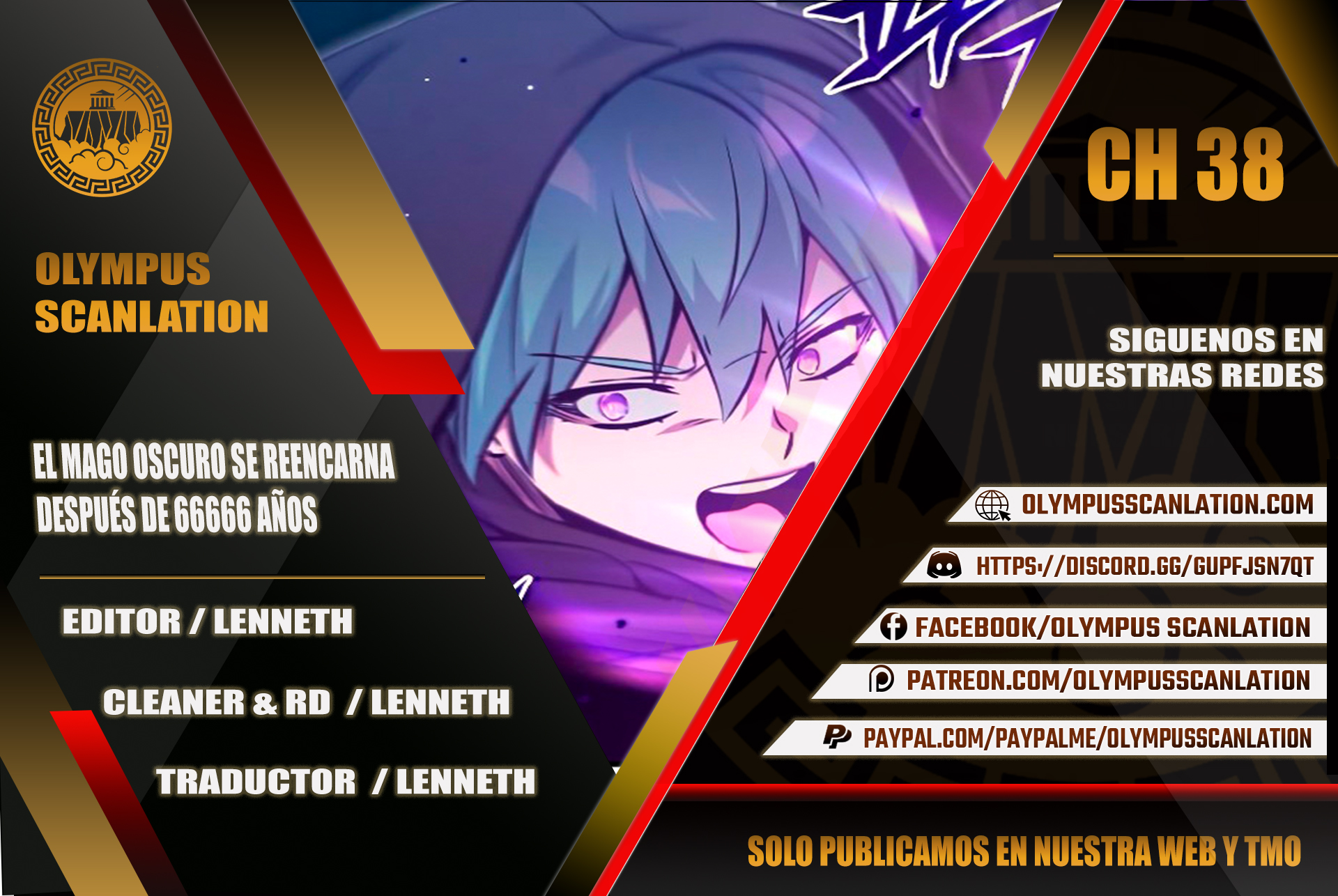 Read 66,666 Years Advent of the Dark Mage Español Manga Online