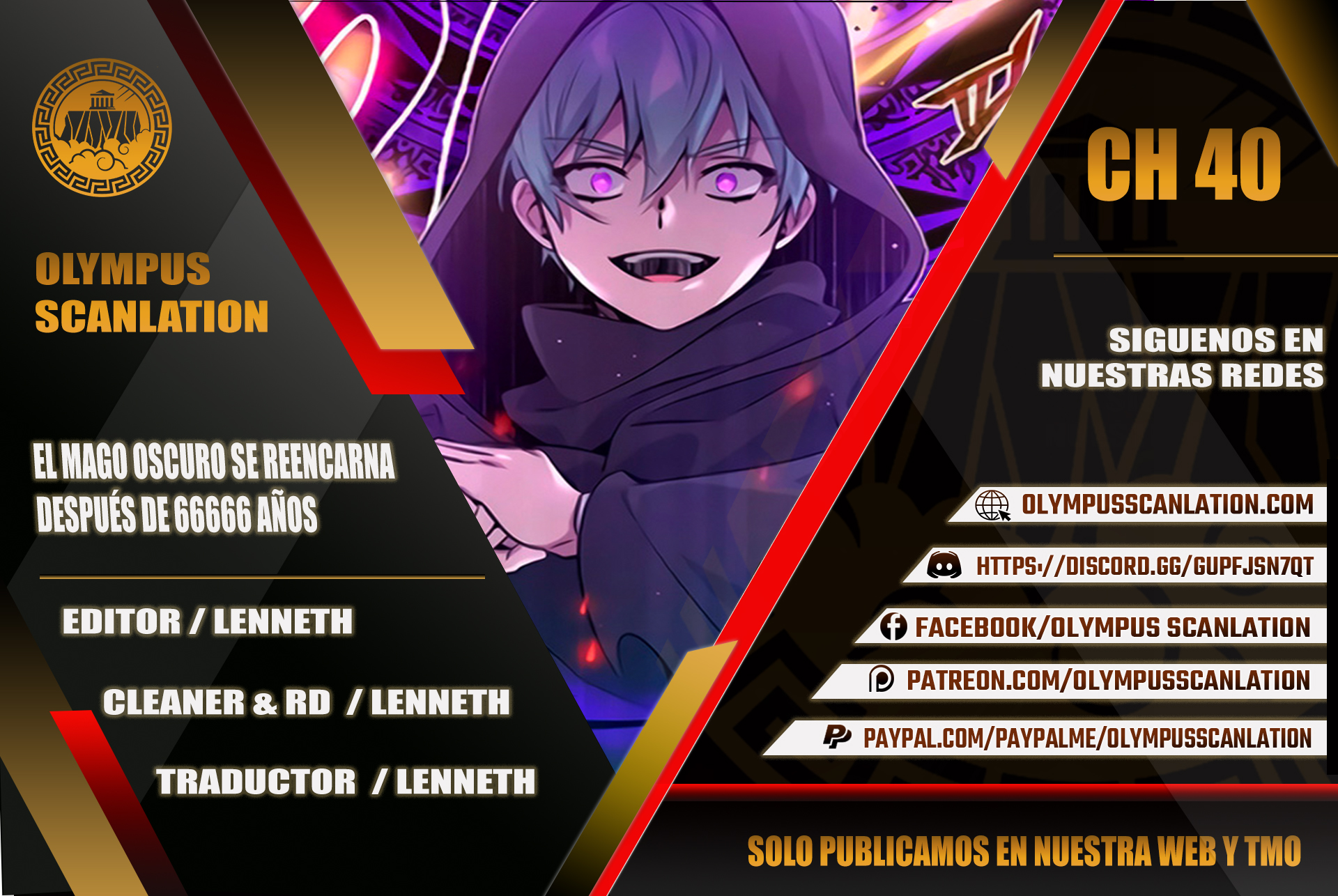 Read 66,666 Years Advent of the Dark Mage Español Manga Online