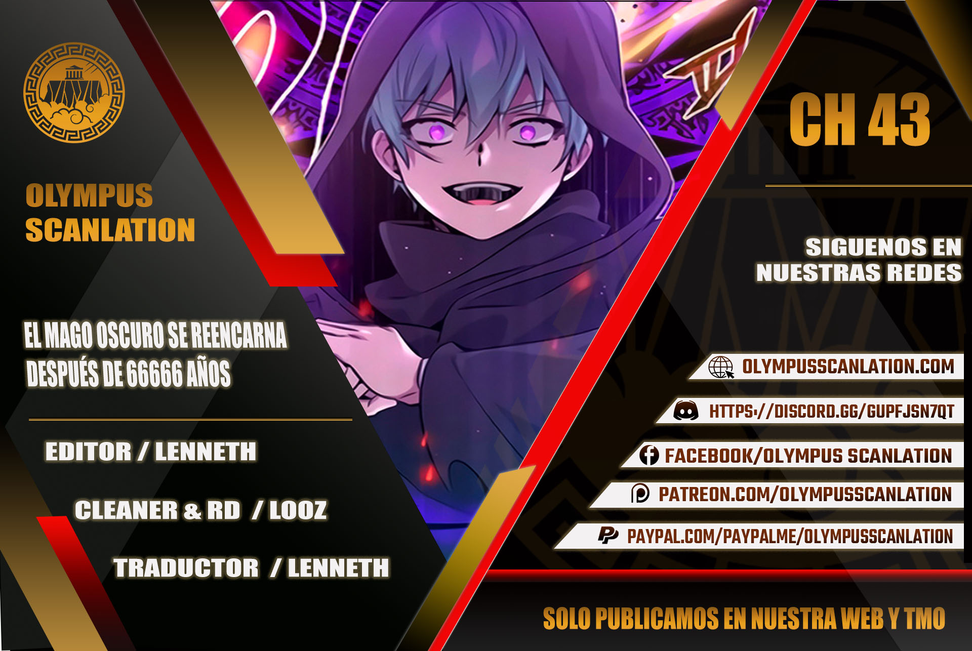 Read 66,666 Years Advent of the Dark Mage Español Manga Online