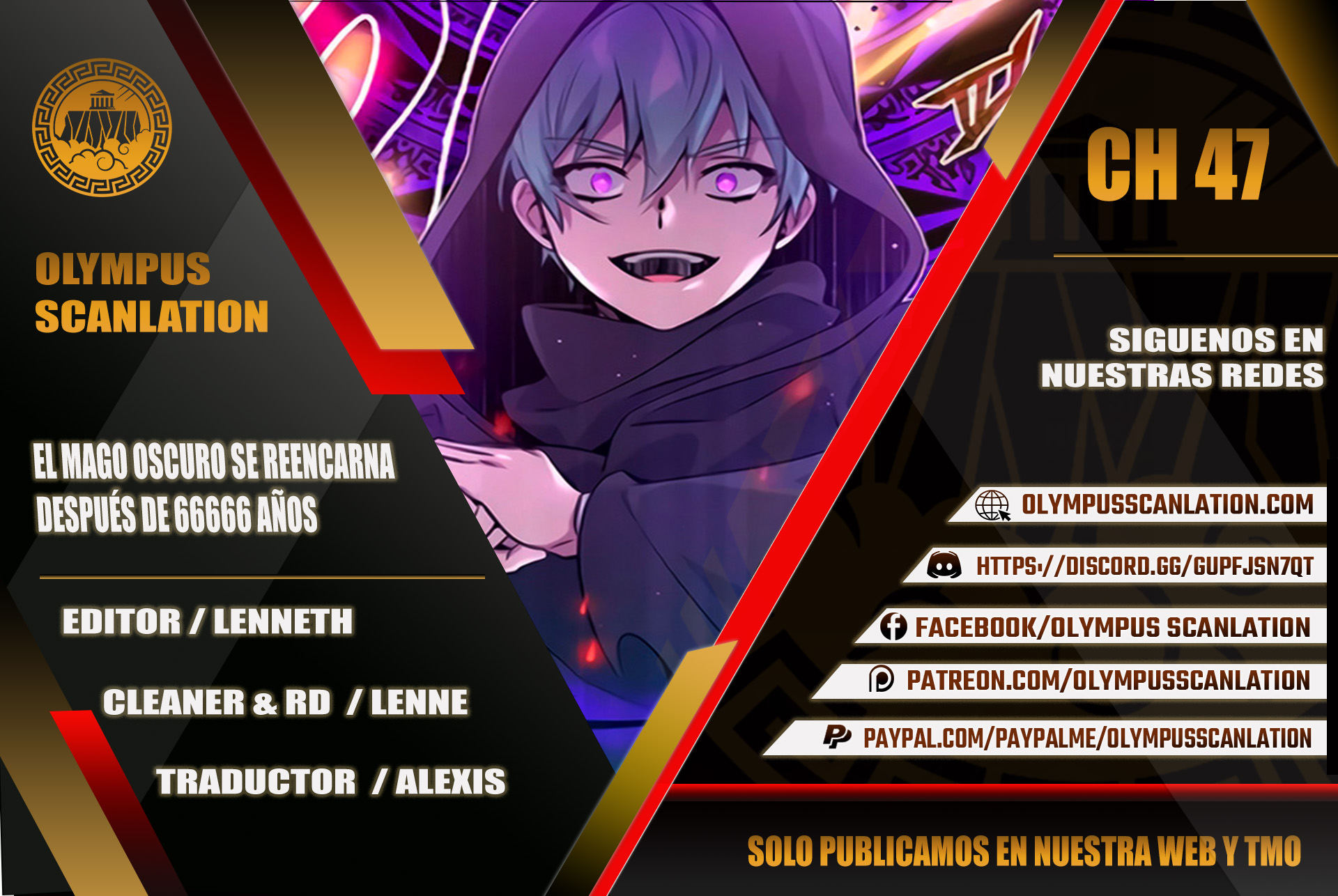 Read 66,666 Years Advent of the Dark Mage Español Manga Online