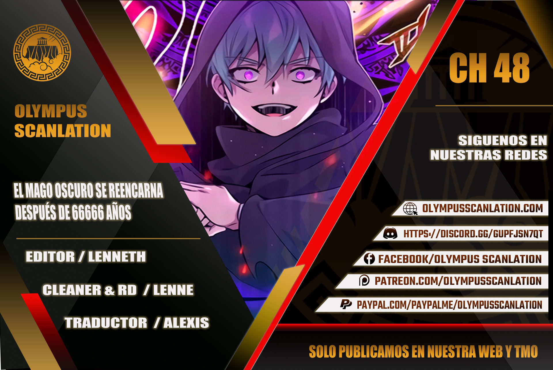 Read 66,666 Years Advent of the Dark Mage Español Manga Online