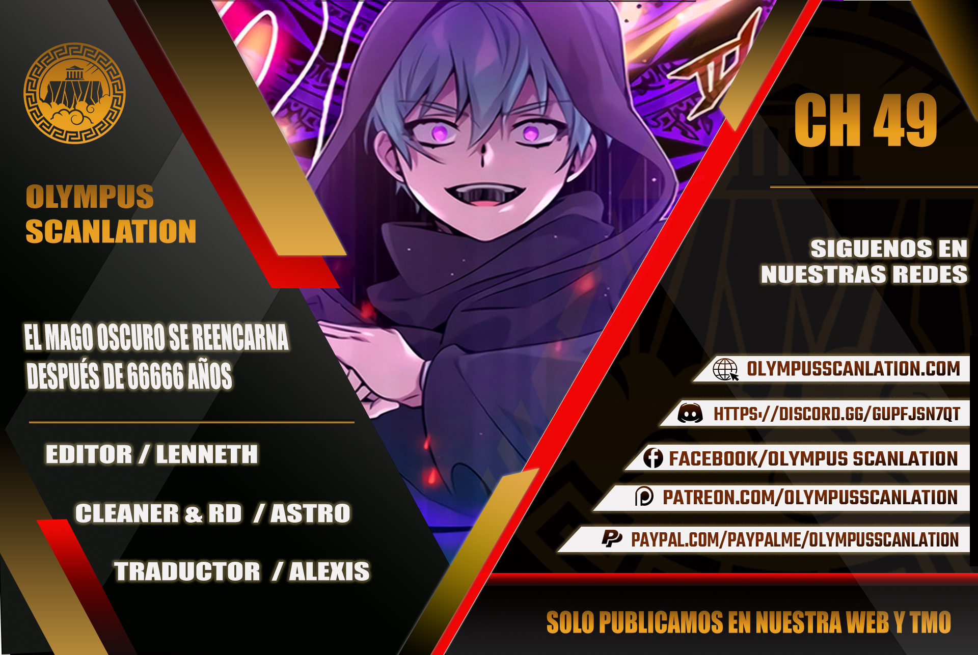 Read 66,666 Years Advent of the Dark Mage Español Manga Online