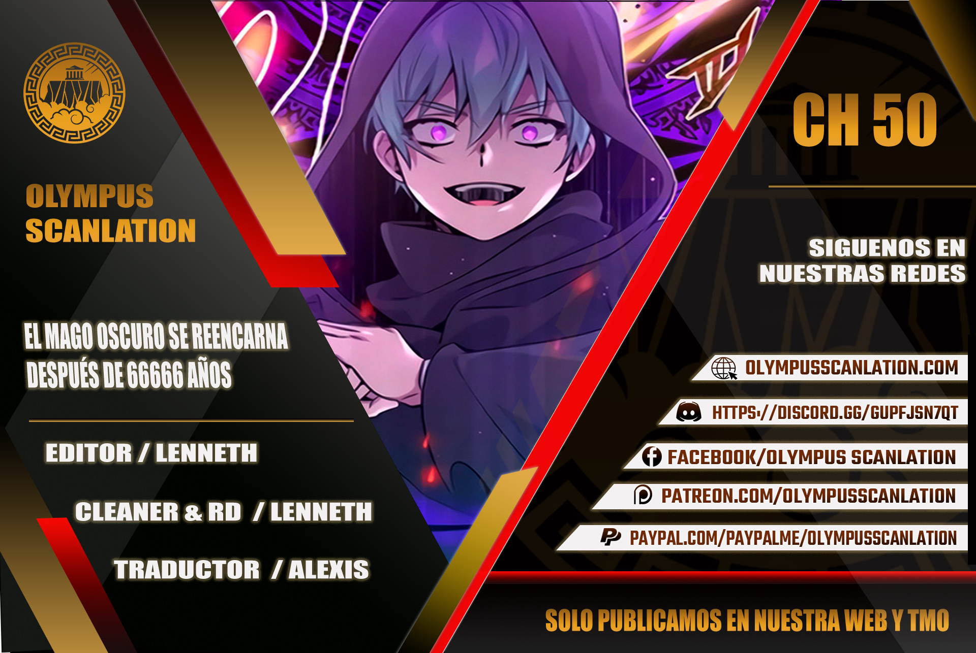 Read 66,666 Years Advent of the Dark Mage Español Manga Online