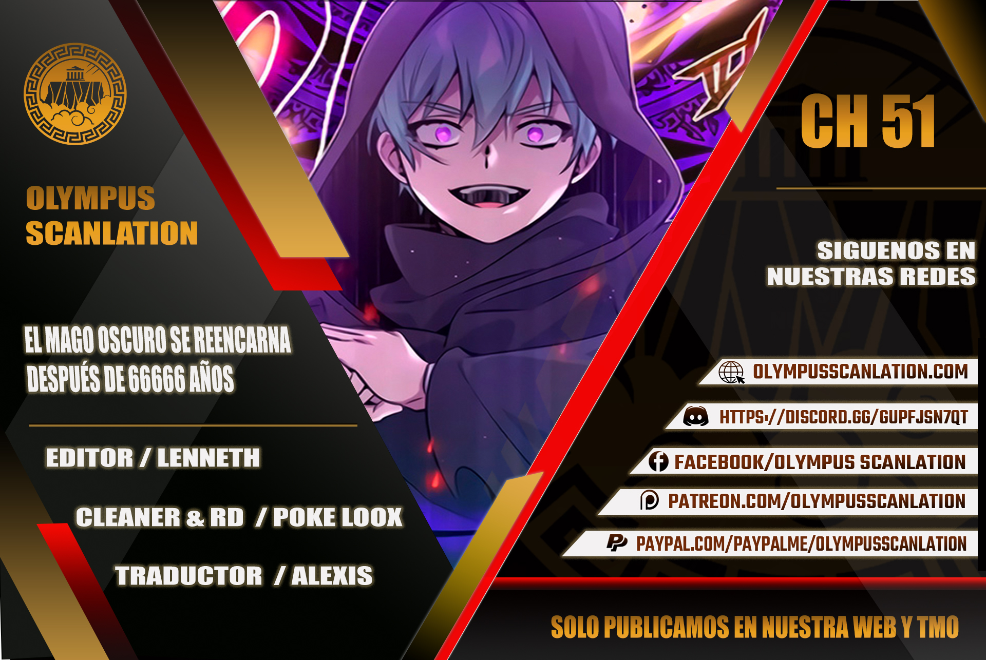 Read 66,666 Years Advent of the Dark Mage Español Manga Online