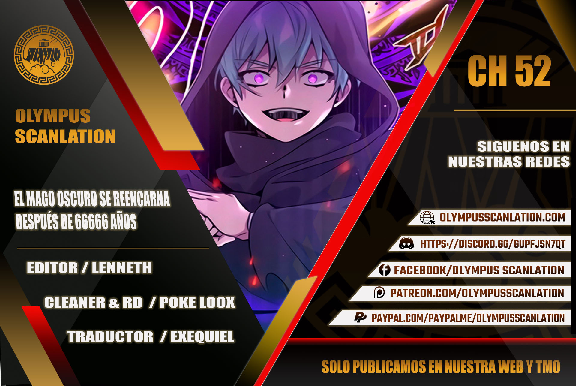 Read 66,666 Years Advent of the Dark Mage Español Manga Online