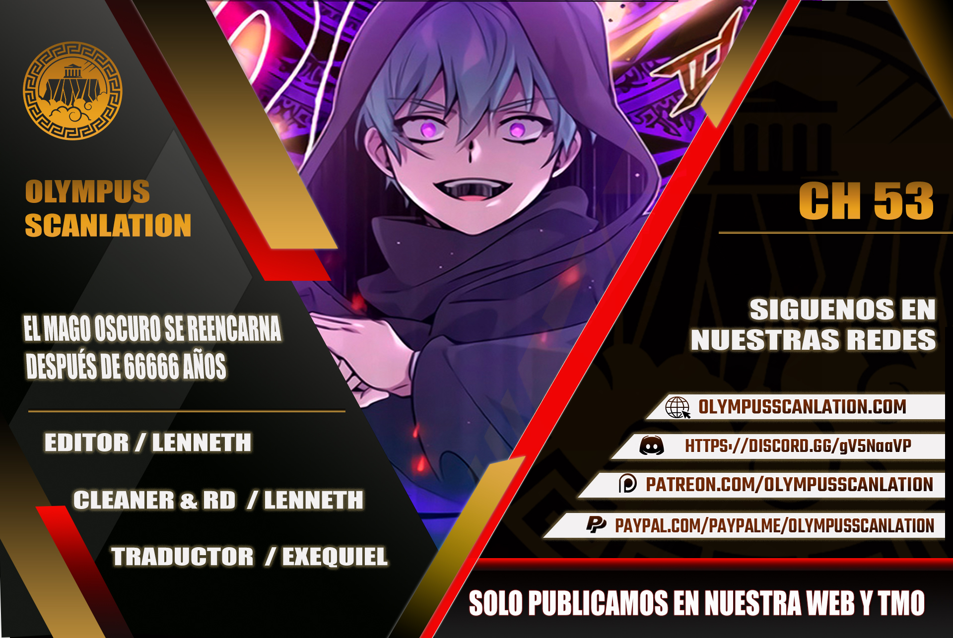 Read 66,666 Years Advent of the Dark Mage Español Manga Online