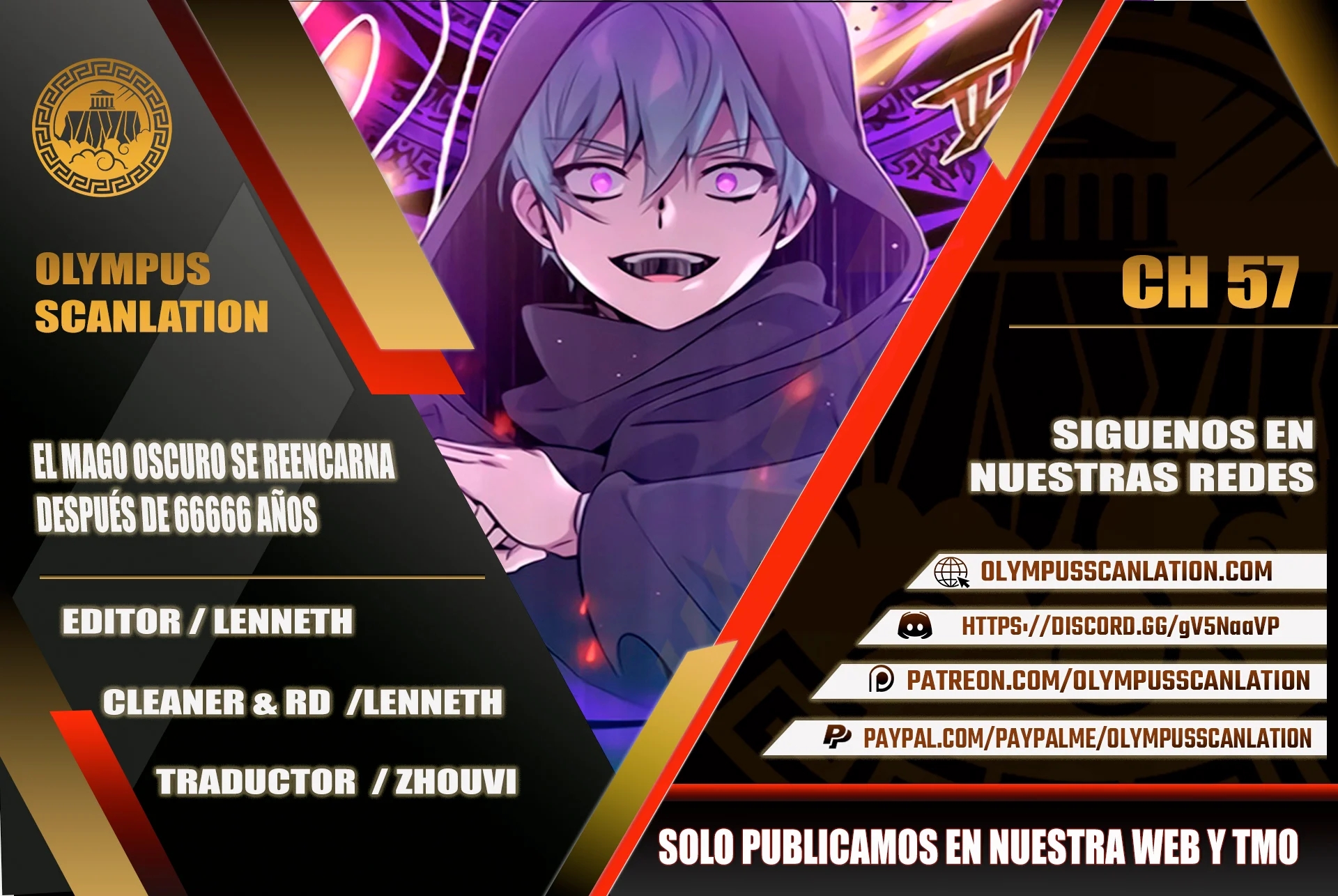 Read 66,666 Years Advent of the Dark Mage Español Manga Online