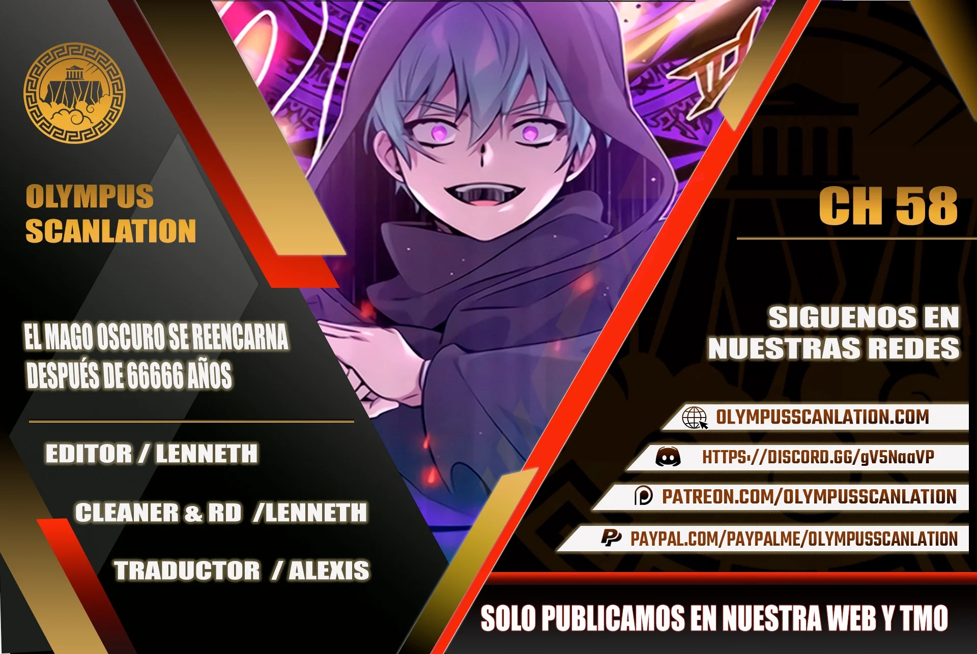 Read 66,666 Years Advent of the Dark Mage Español Manga Online