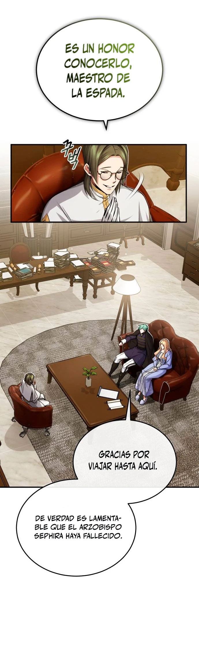 Read 66,666 Years Advent of the Dark Mage Español Manga Online