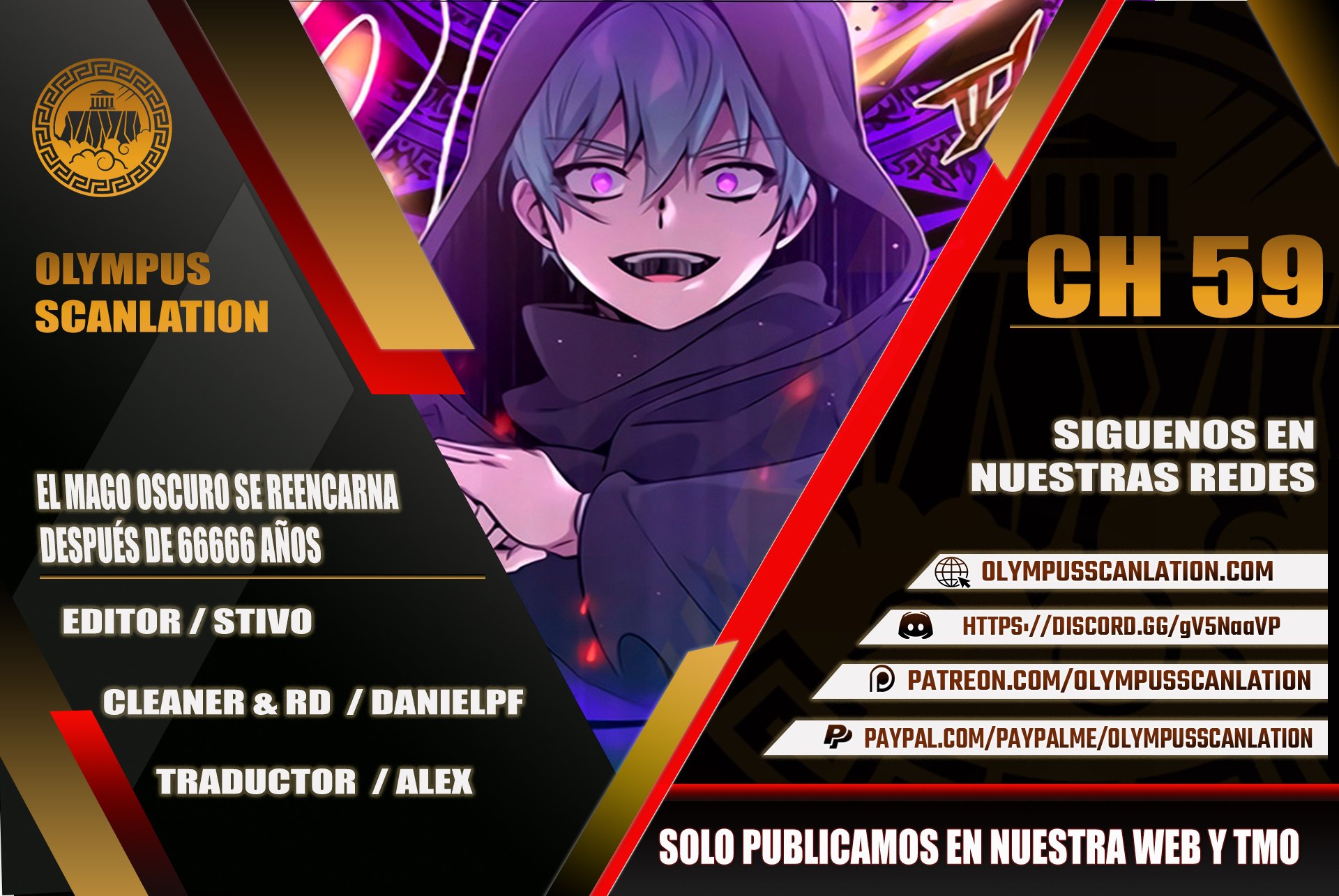 Read 66,666 Years Advent of the Dark Mage Español Manga Online