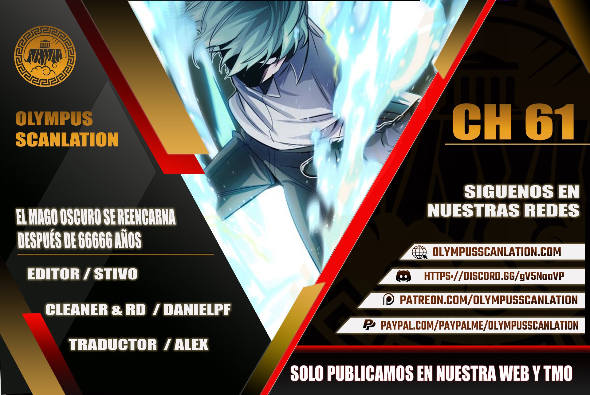 Read 66,666 Years Advent of the Dark Mage Español Manga Online