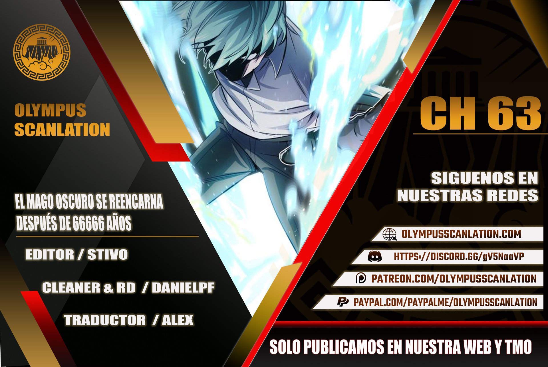 Read 66,666 Years Advent of the Dark Mage Español Manga Online