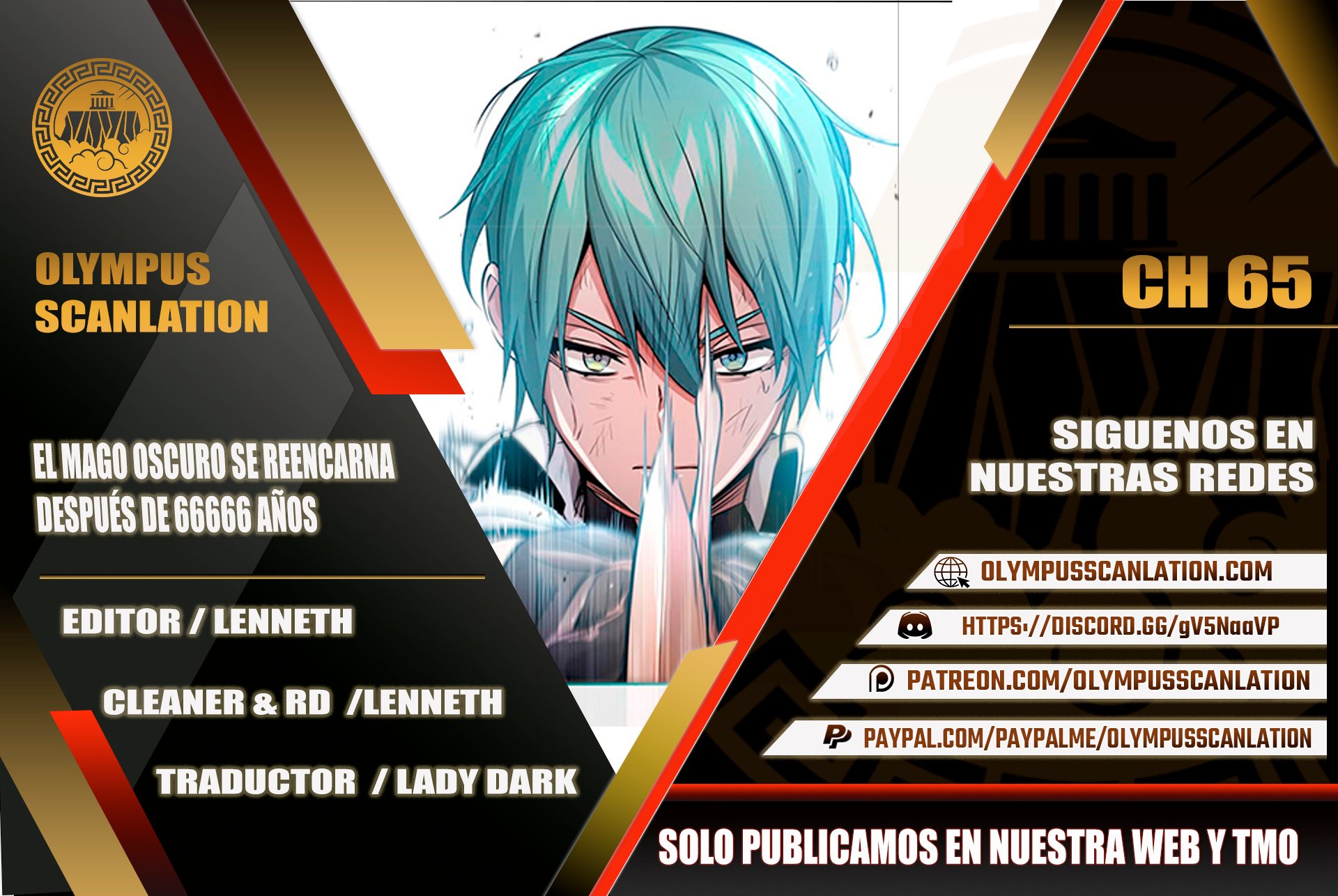 Read 66,666 Years Advent of the Dark Mage Español Manga Online