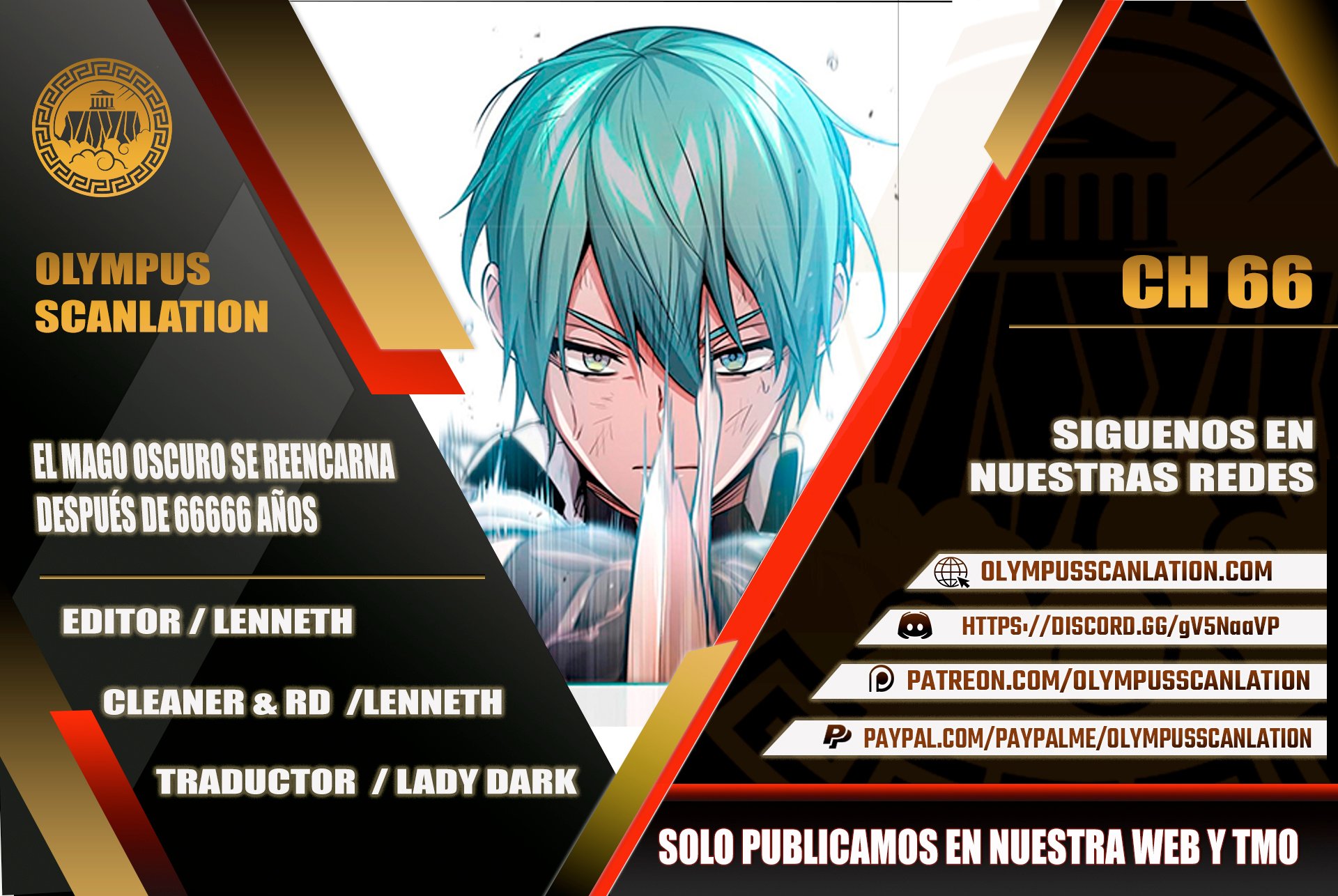 Read 66,666 Years Advent of the Dark Mage Español Manga Online