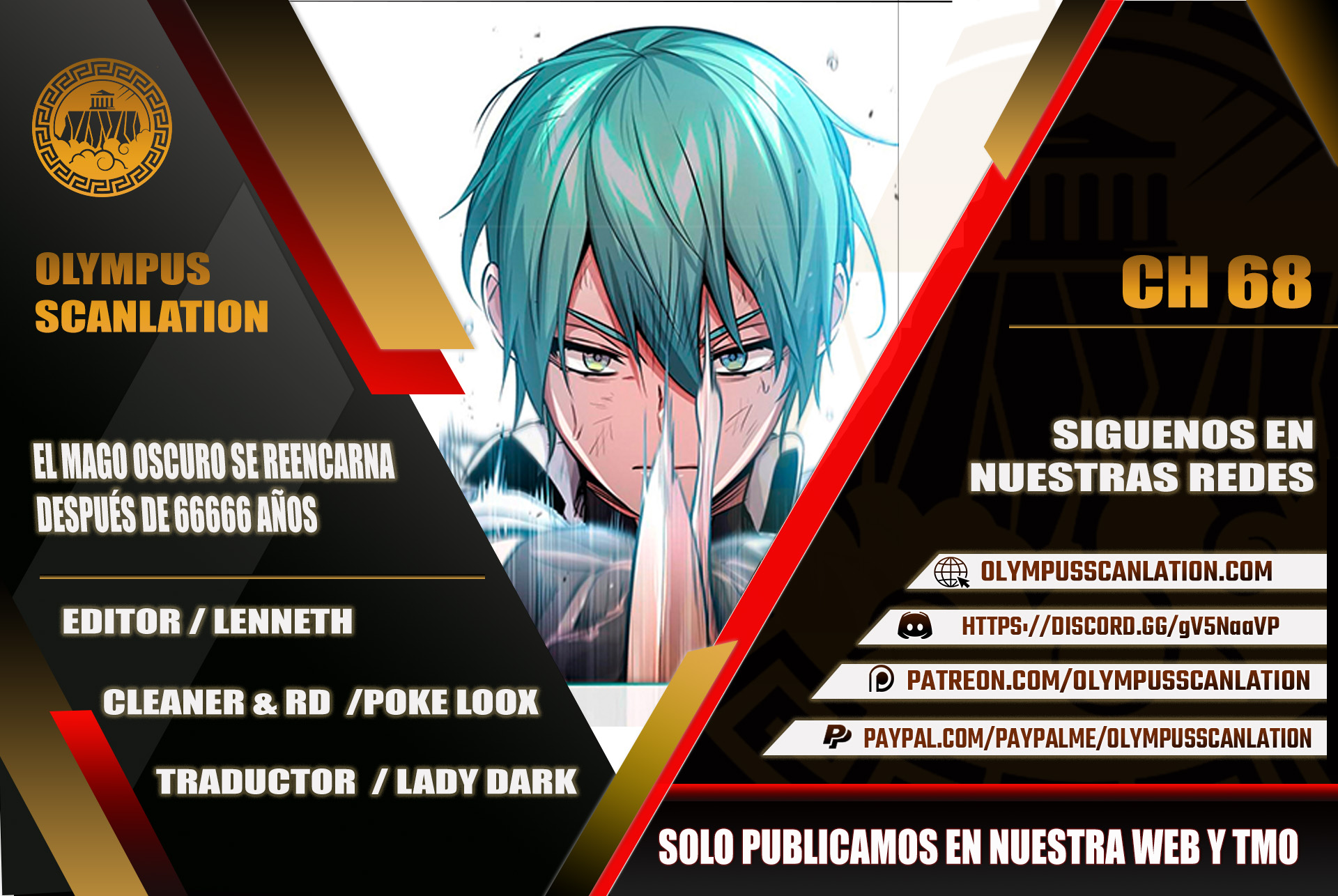 Read 66,666 Years Advent of the Dark Mage Español Manga Online