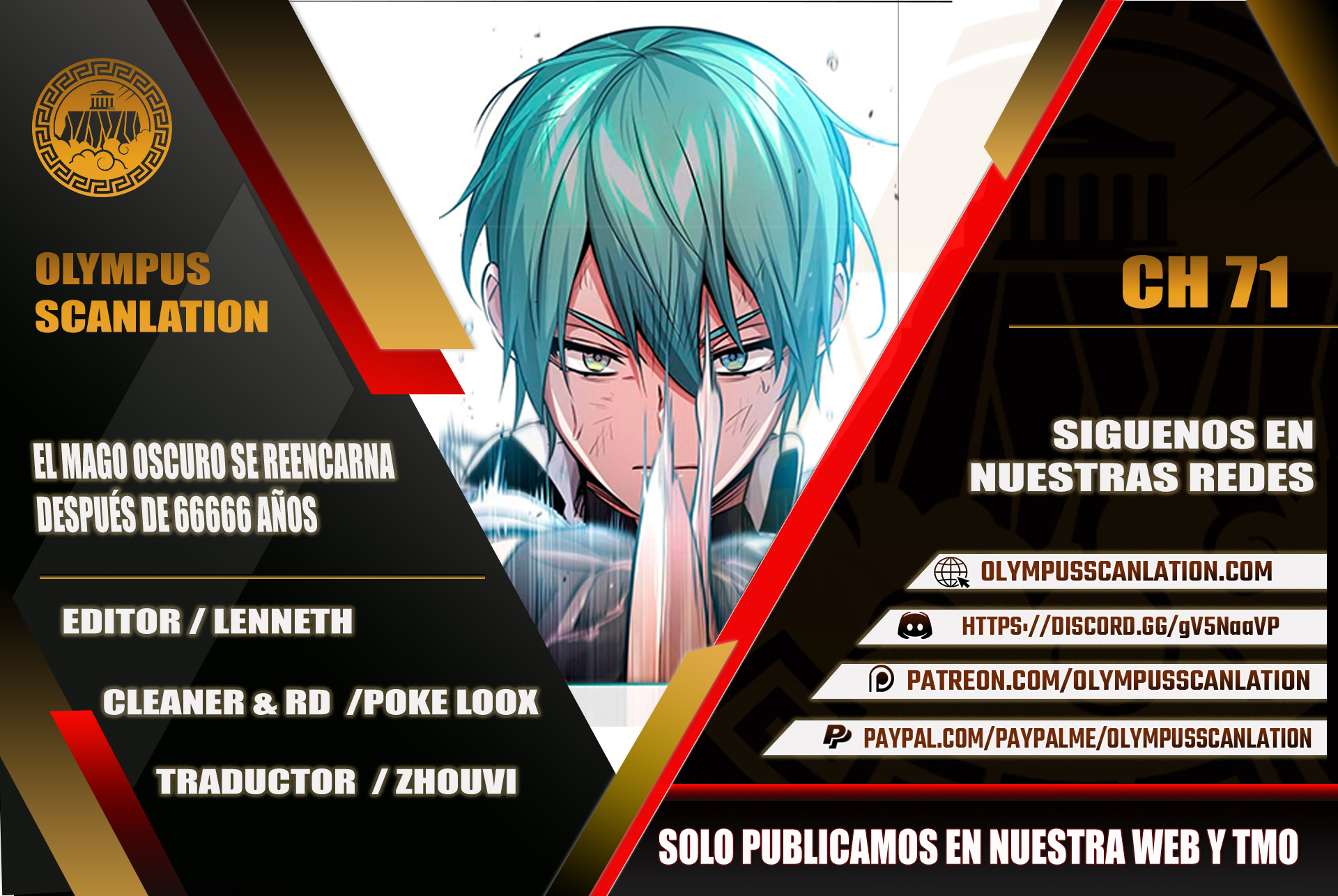 Read 66,666 Years Advent of the Dark Mage Español Manga Online