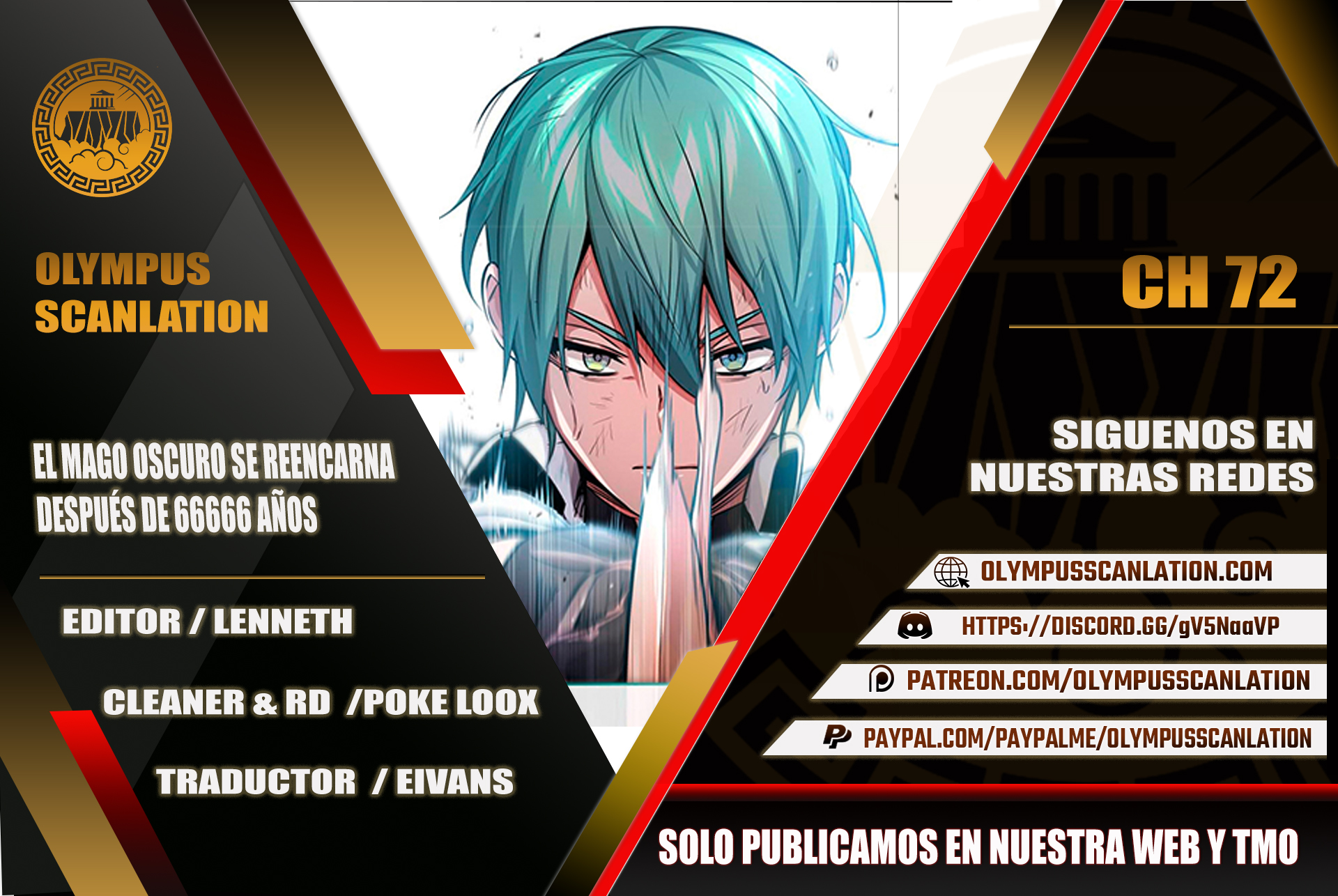 Read 66,666 Years Advent of the Dark Mage Español Manga Online