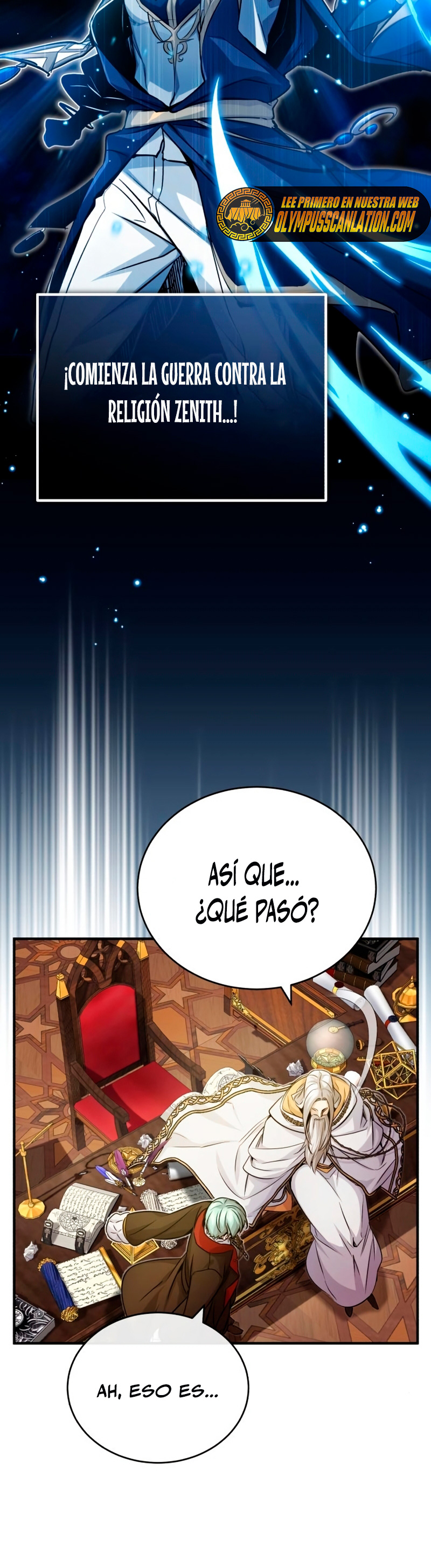 Read 66,666 Years Advent of the Dark Mage Español Manga Online