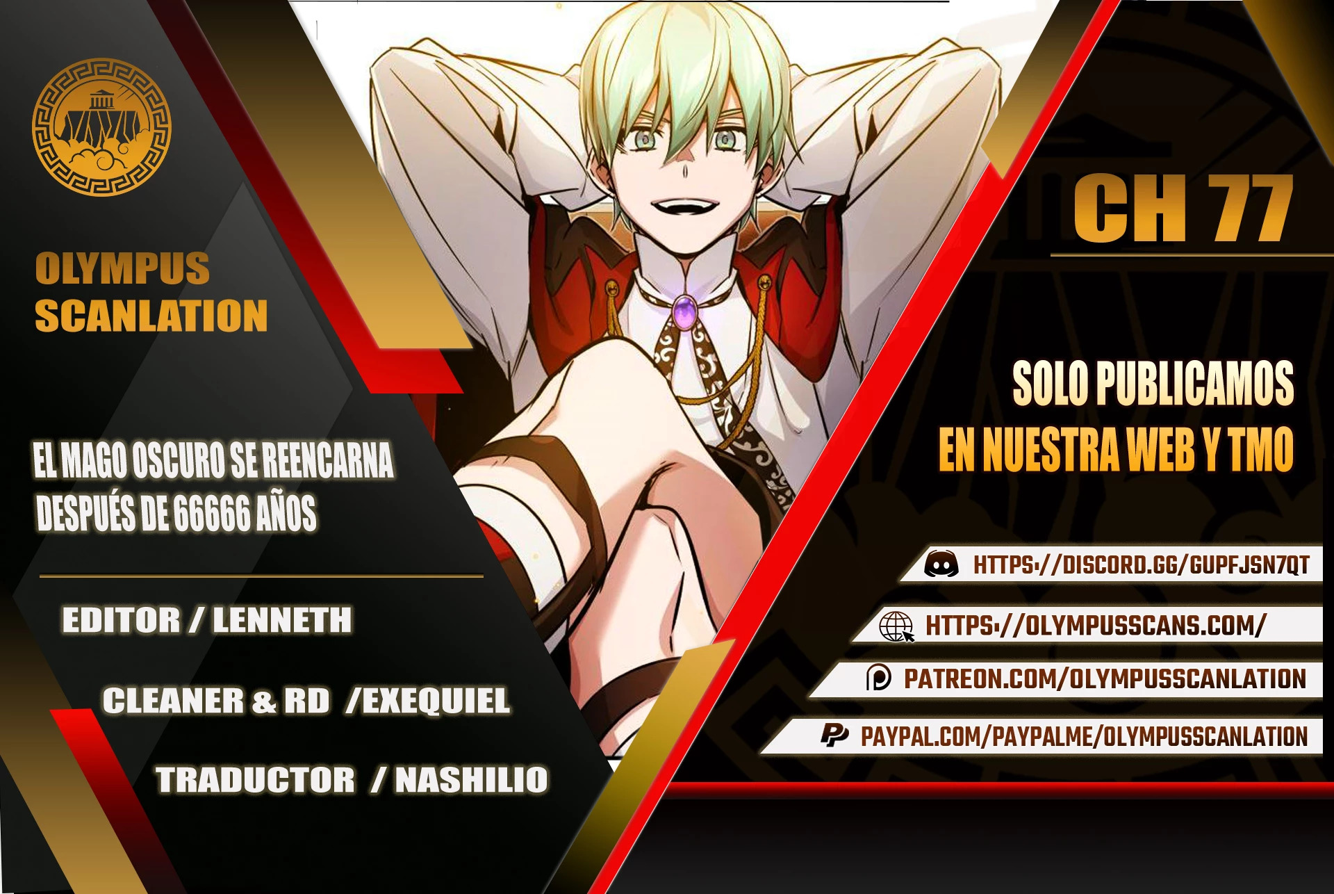 Read 66,666 Years Advent of the Dark Mage Español Manga Online