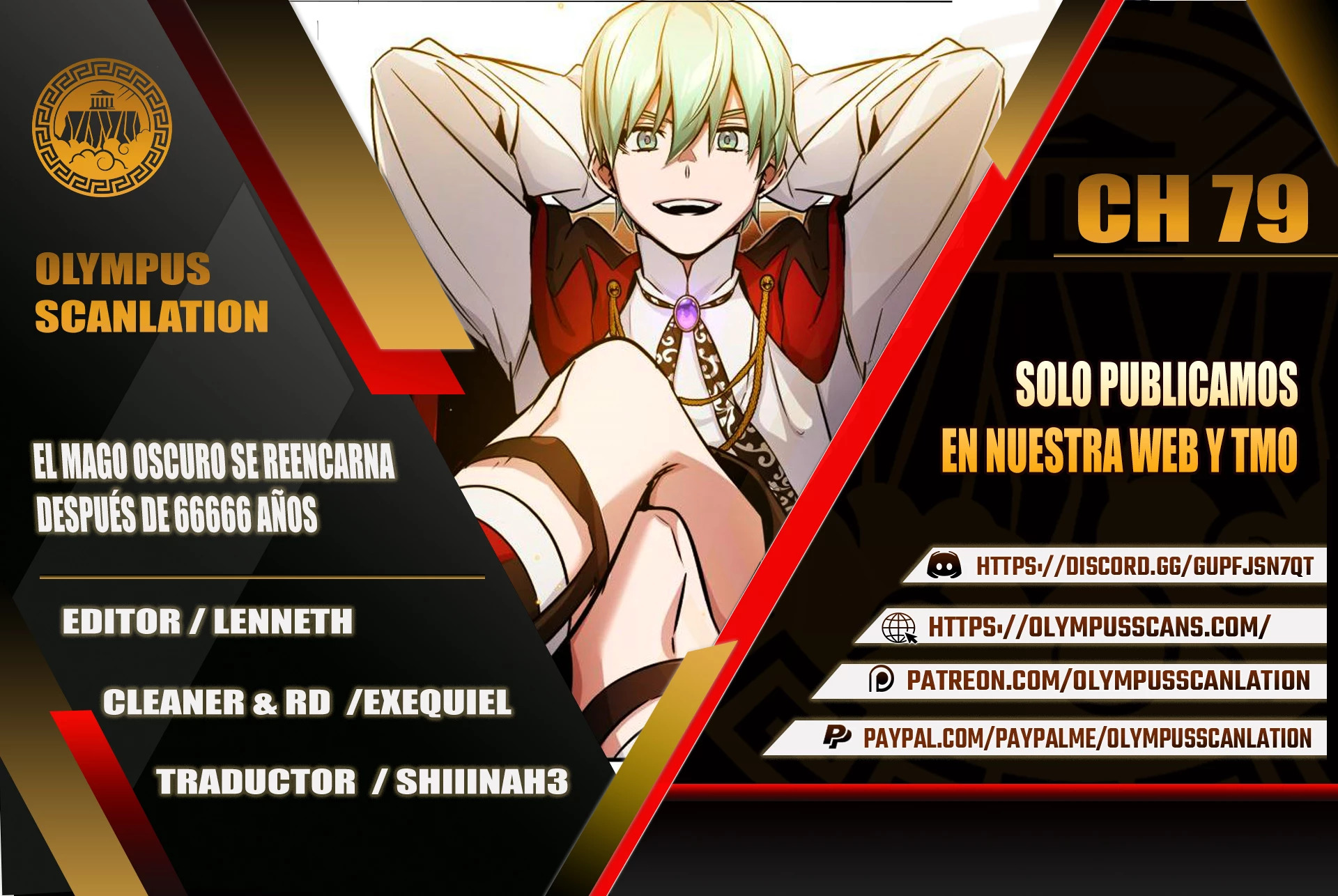 Read 66,666 Years Advent of the Dark Mage Español Manga Online