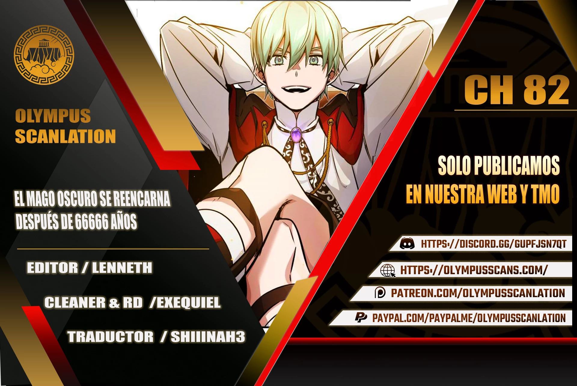 Read 66,666 Years Advent of the Dark Mage Español Manga Online