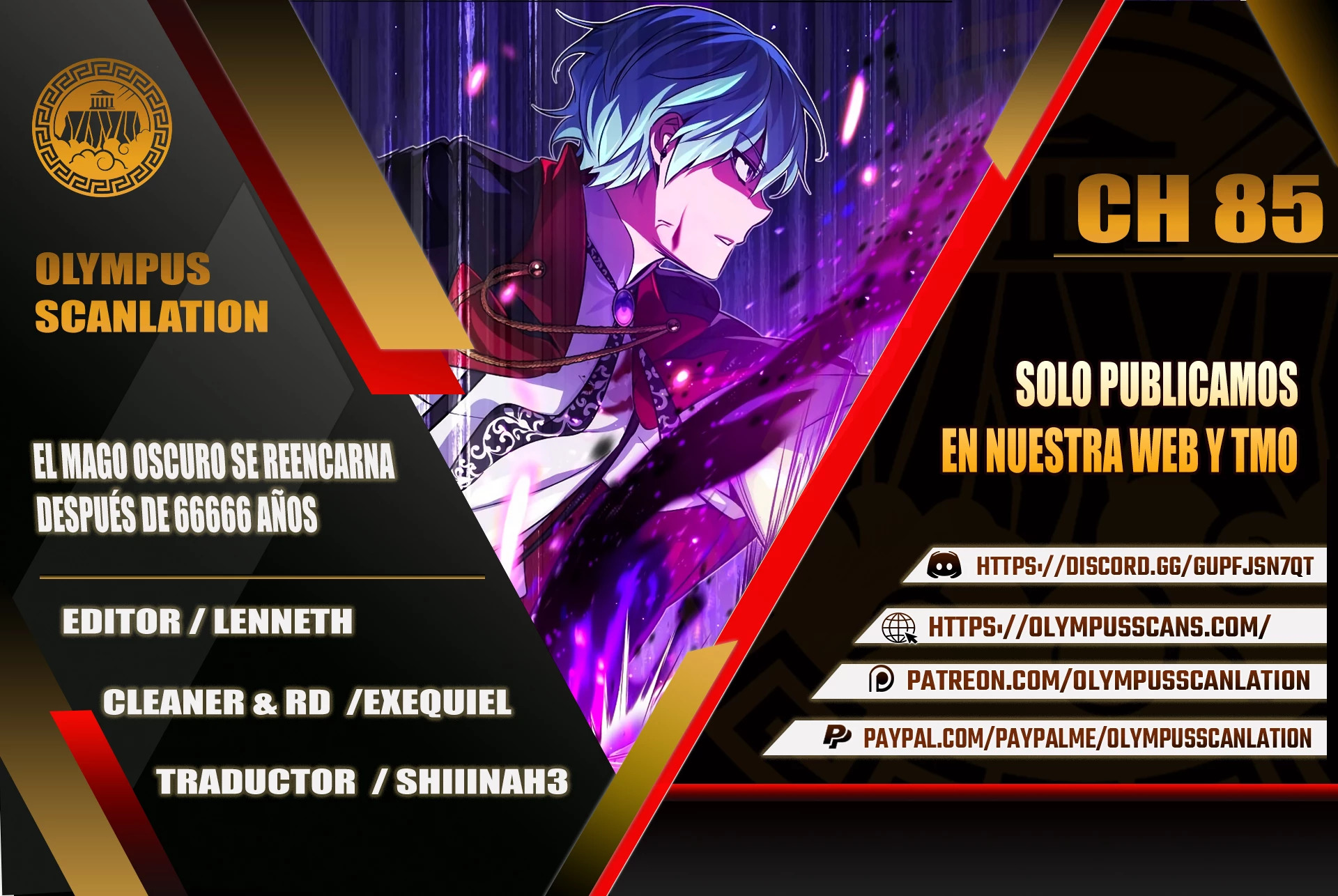 Read 66,666 Years Advent of the Dark Mage Español Manga Online