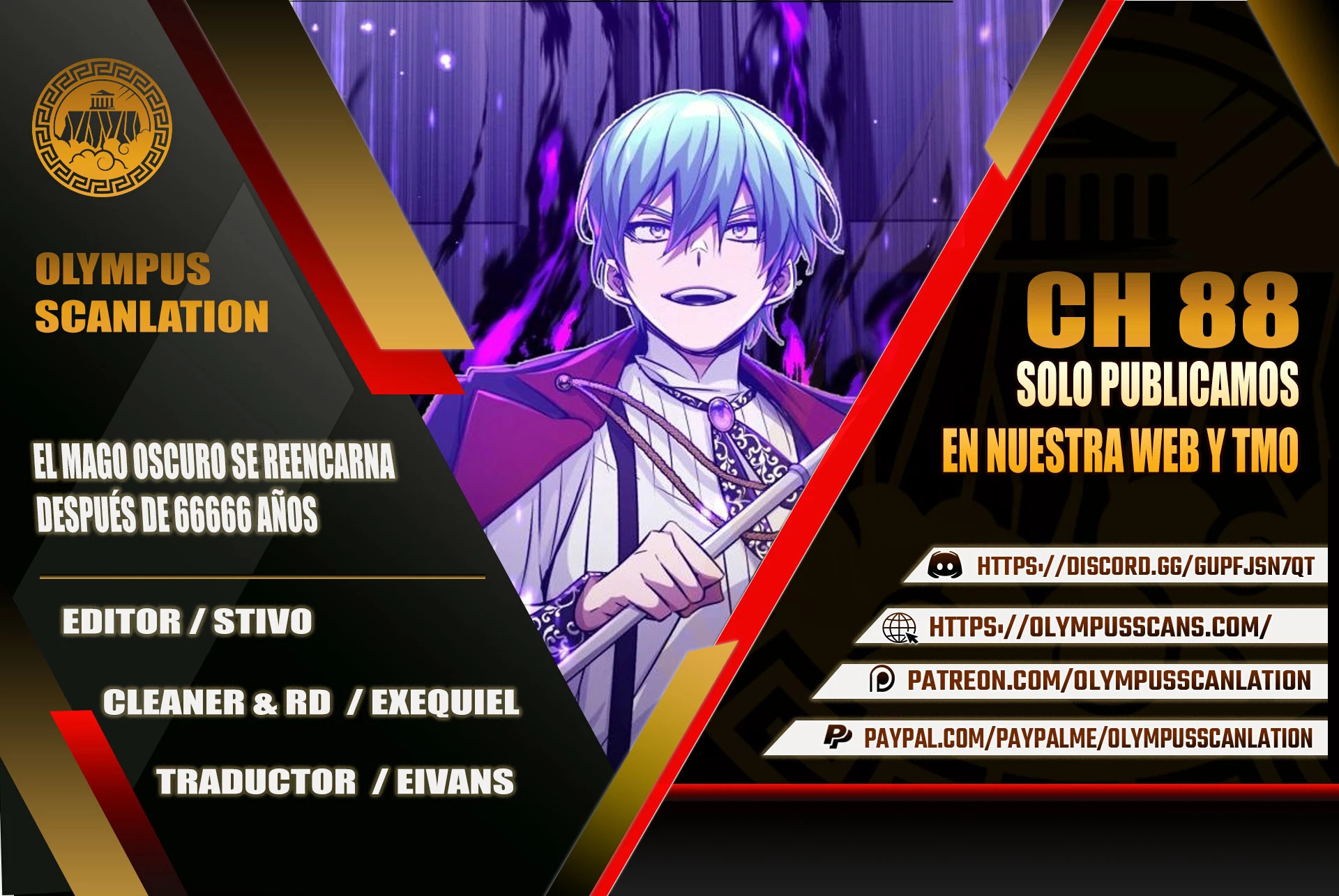 Read 66,666 Years Advent of the Dark Mage Español Manga Online