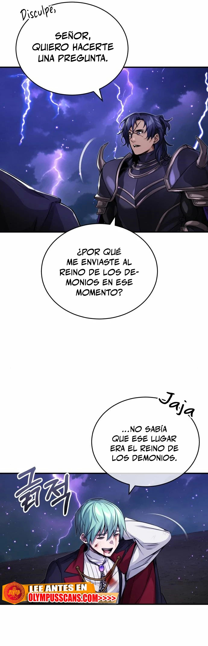 Read 66,666 Years Advent of the Dark Mage Español Manga Online