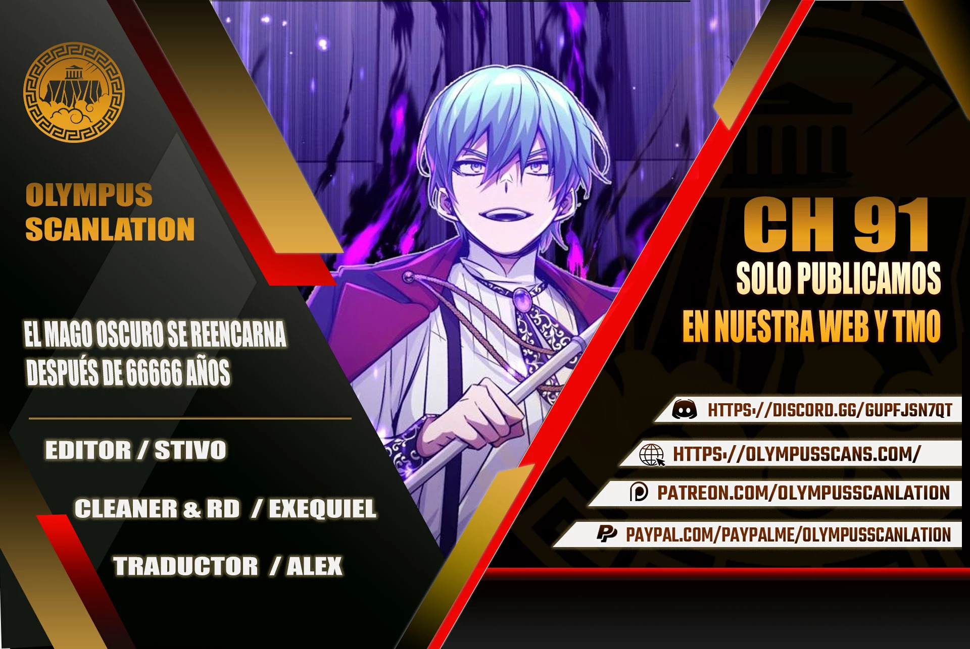 Read 66,666 Years Advent of the Dark Mage Español Manga Online