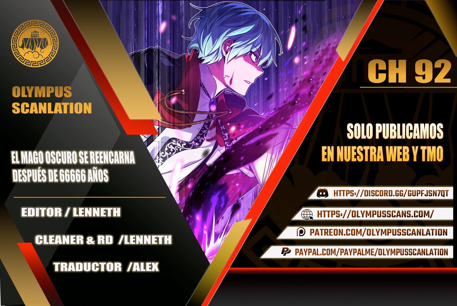 Read 66,666 Years Advent of the Dark Mage Español Manga Online