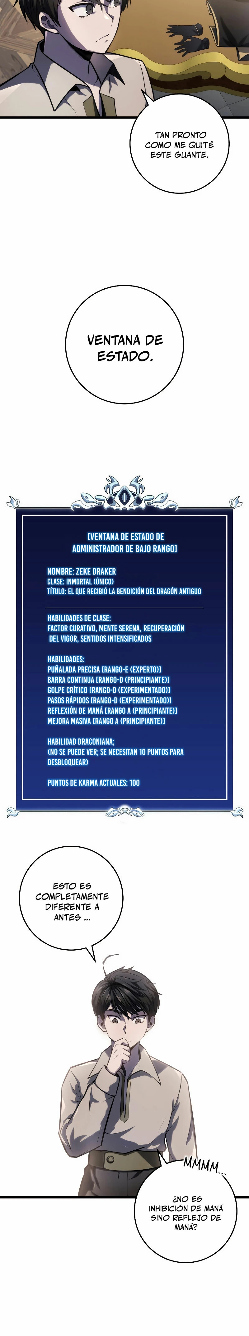 Read A Dragon Slayer's Peerless Regression Español Manga Online