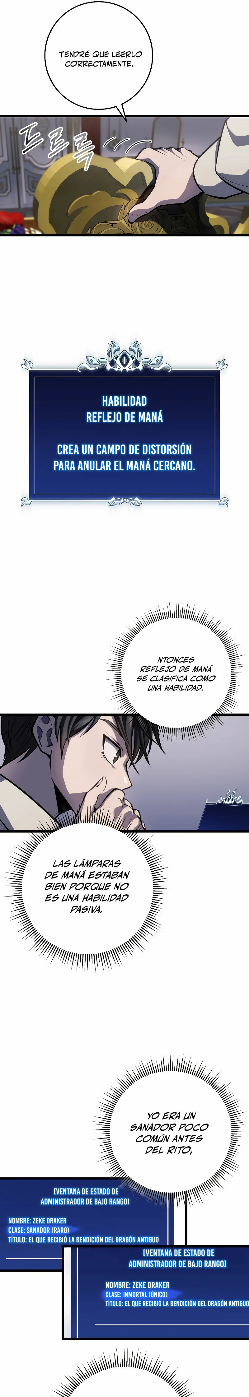 Read A Dragon Slayer's Peerless Regression Español Manga Online